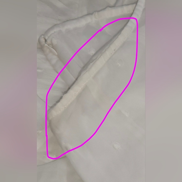 Anthropologie Not So Serious Lydia Petticoat Midi Skirt Size M SEE DESCRIPTION! - Picture 13 of 13